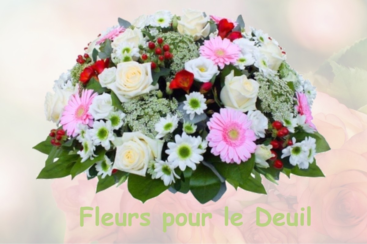 fleurs deuil SAINT-MARTIN-DE-LA-MER
