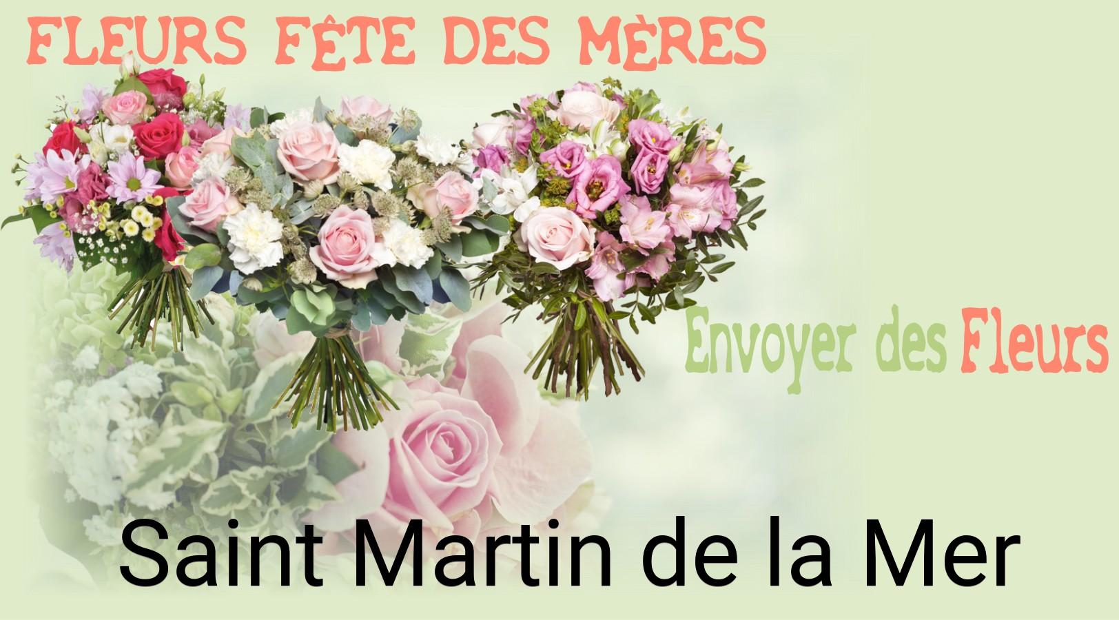 Bouquet de Fête des Mères livré à Saint-Martin-de-la-Mer